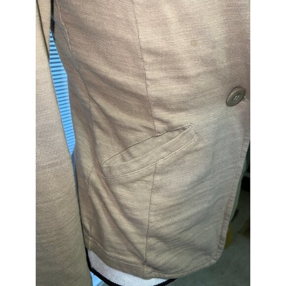 Casion Women's Beige Jacket — Small - Picture 5 of 10